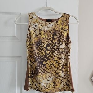 XSP Ann Taylor Sleeveless Blouse